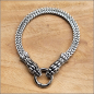 Preview: Armband „Doppelköpfige Schlange“ – 22 cm