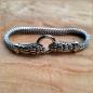 Preview: Armband „Doppelköpfige Schlange“ – 22 cm
