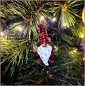 Preview: Brosche "Weihnachtswichtel"