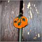 Preview: Pin „Kürbis“