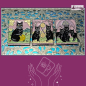 Preview: Pin-Set „TAROT – 1-3 der Pentakel“ bestehend aus 3 Pins
