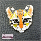 Preview: Brosche „Raubkatze“