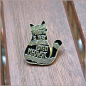 Preview: Pin „Katze – Lovely Meowsic“