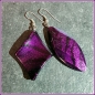 Preview: Schmuckset in Schwarz-Violett