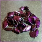 Preview: Schmuckset in Schwarz-Violett