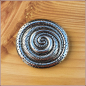 Preview: Magnetbrosche "Spirale"