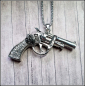 Preview: KrimiKollektion: Halskette "Revolver"
