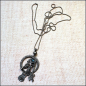 Preview: Halskette "In love with music" - 70 cm