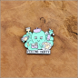 Preview: Pin "Oktopus FEELING CRAFTY"