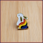 Preview: Pin "Regenbogenhase"