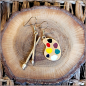 Preview: Ohrschmuck "Kunst"