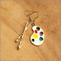 Preview: Ohrschmuck "Kunst"