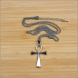 Preview: Halskette "Ankh - Der Schlüssel des Lebens" - 62 cm