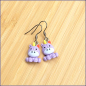 Preview: Ohrschmuck "Niedliches Einhorn"