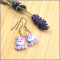 Preview: Ohrschmuck "Niedliches Einhorn"