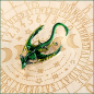 Preview: Brosche "Grüner Drache"