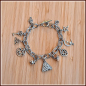 Preview: Bettelarmband „Celtic Witchcraft“ mit Knebelverschluss – 21,5 cm
