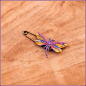 Preview: Schmuck-, Gewand- und Kiltnadel „Libelle Syksy“ - Unikat