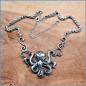 Preview: Halskette „Oktopus“– 48,5 cm, plus Verlängerung