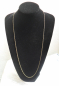 Preview: Kette, Bronze - lang - 2 mm stark - 83 cm