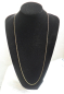 Preview: Kette, Bronze - lang - 2 mm stark - 82 cm