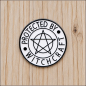 Preview: Pin „PROTECTED BY WITCHCRAFT“
