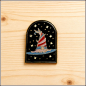 Preview: Pin „Großer Hexenhut“