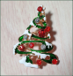 Preview: Brosche „Weihnachtsbaum“
