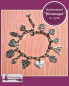 Preview: Bettelarmband „Hexensegen“ - 21 bis 25 cm