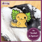 Preview: Pin „Axolotl in Apricot"