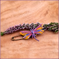 Preview: Schmuck-, Gewand- und Kiltnadel „Libelle Syksy“ - Unikat