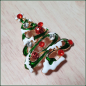 Preview: Brosche „Weihnachtsbaum“