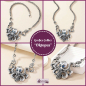 Preview: Collier „Oktopus“– 49 cm