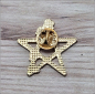 Preview: Pin "Pentagramm"
