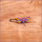 Preview: Schmuck-, Gewand- und Kiltnadel „Libelle Syksy“ - Unikat