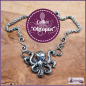 Preview: Halskette „Oktopus“– 48,5 cm, plus Verlängerung