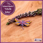 Preview: Schmuck-, Gewand- und Kiltnadel „Libelle Syksy“ - Unikat