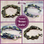 Preview: Armband "Bronzedrache" - 20 cm