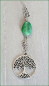 Preview: Fenster-, Wand-  oder Altarschmuck "Lebensbaum & grüner Achat" - ein Unikat!