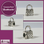 Preview: European Bead "Handtasche"