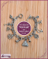 Preview: Bettelarmband „Celtic Witchcraft“ mit Knebelverschluss – 21,5 cm