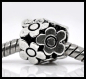 Preview: European Bead "Blumenwiese"