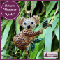 Preview: Halskette "Brauner Koala"