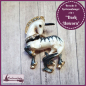 Preview: "Dark Unicorn" - Brosche & Kettenanhänger - 2 in 1