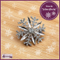 Preview: Brosche "Schneeflocke"