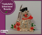 Preview: Brosche "Funkelnder Schneemann"