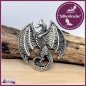 Preview: Brosche "Silberdrache"