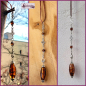 Preview: Langer, schlanker Fensterschmuck "Celtic Earth Goddess"