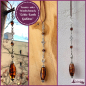 Preview: Langer, schlanker Fensterschmuck "Celtic Earth Goddess"