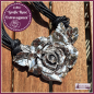 Preview: Collier "Große Rose Extravaganza"